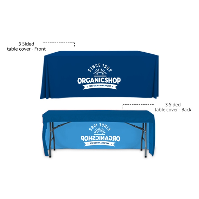 Premium Full Color Table Covers & Throws