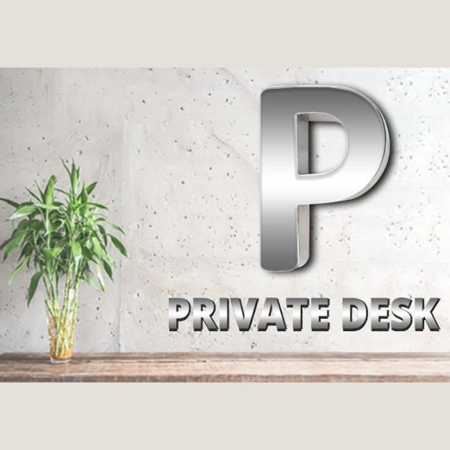 Steel Letters and Numbers