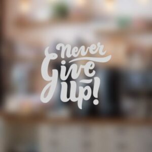 Frosted Window Decals