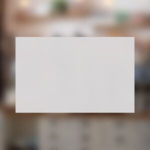 Frosted Window Decals