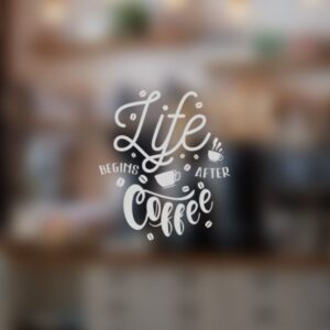 Frosted Window Decals